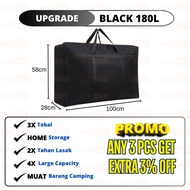 BIG BAG Beg Guni Besar Berzip Bag Guni Beg Guni Kain Beg Guni Besar Beg Guni Zip Big Bag Storage Bag