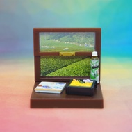 Coca-Cola: First National Ekiben Figure with train windows: Fukushima Prefecture Iwaki Station Sea u