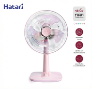 พัดลม​ HATARI พัดลมตั้งโต๊ะ​ ขนาด​ 18 นิ้ว​ รุ่น​ S18M1