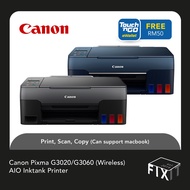 Canon Pixma G3020/G3060 (WIRELESS) All-In-One Inkjet Printer