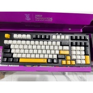 คีย์บอร์ดเกมมิ่ง(มีสาย) Nubwo X802 แมคคานิคอล RED SW/ Blue Sw. Hotswap 3pin มี 3สี ดำ/เทา/แดง ประกัน