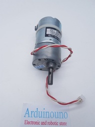 made in japan CITIZEN DC gear box motor DC 24V 12W 240rpm