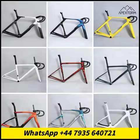 VAM2.0 2026F Y1rs V5rs RC Gen8 CFR Lab71 EPIC gravel Model 5 Carbon Road Bike Frame Disc Brake Frame