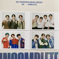 Seventeen INCOMPLETE POLAROID DVD