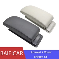 Baificar Brand New Central Channel  Handrail Armrest Box Cover Base Assembly Kit For Citroen C5