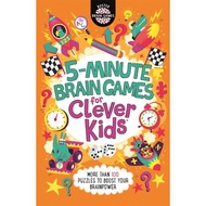 5-Minute Brain Games for Clever Kids (R) by Gareth Moore (UK edition, paperback)