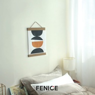 FENICE A3 Hanging Picture Wall Frame Vegan PU Leather for Artwork Poster Drawing Notice Mood Board M