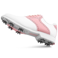 Top. top.Leather Shoes Women's Golf Shoes Professional Spike Sneakers Comfortable Anti-slip Women's 