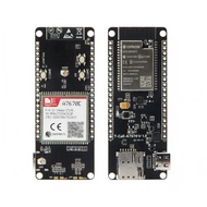 โมดูลการสื่อสาร lte gsm ESP32 4G A7670E Wi-Fi BT 4.2อินเทอร์เฟซ I2C SPI UART บอร์ดพัฒนา IoT ใช้พลังง