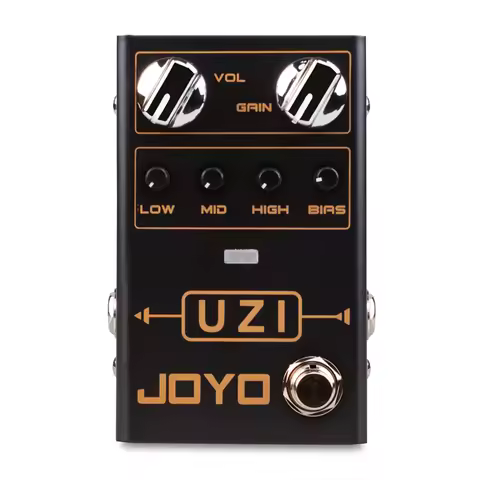 Joyo R-03 Uzi Distortion Electric Guitar Effects Pedals Processor Footswitch for Heavy Metal Music T