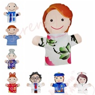 JEREMY1 Hand Puppets For Family Members, Family Members 12 Types Family Members Hand Puppets, Plaything Toys Plush Toy Cloth Adorable Cloth Adorable Figures Puppets Kids Gift
