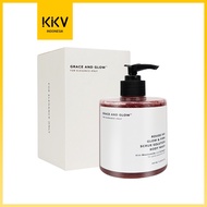 KKV - Grace and Glow English Pear &amp; Freesia Acne Solution | Rouge 540 Glow &amp; Firm Scrub Solution Body Wash 400ml