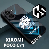 Glossy Softcase poco C71 4G /case poco c71 /casing poco c71 /glitter