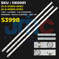 Backlight TV Ichiko 39 Inch S3998 3998