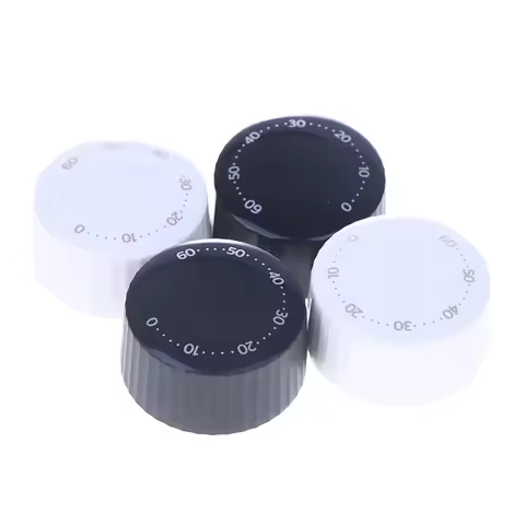 1Pcs Air Fryer Switch Knob For HD9200 9252 9255 Timing Knob Replacement Accessories
