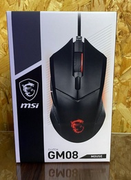 MSI GM08 Gaming Mouse (電競滑鼠)