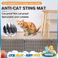 Cat Spike Pet Animal Repel Mat Bird Spike Scat Anti Climb Fence Wall Cat Repellent Mat 防貓刺墊