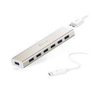 【全新行貨 門市現貨】J5create 7-Port USB-C Hub UH-JCH377