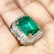 Guys Genuine Natural Russian Emerald Stone Top QUALITY ready to use