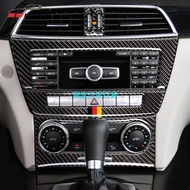 Real Carbon Fiber BENZ BENZ Card Dream Sticker Panel Sticker CD Carbon Fiber Sticker Decorative Stic