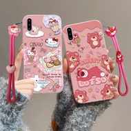Casing samsung a50 case samsung a50s a30s case cute anti-drop phone case