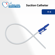 [PROMOTION] Suction Catheter with Fingertips Control Sterile Packaging FR6 / FR08 / FR10 / FR12