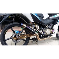 《100% Original》CJ IPOH TS4 TS5 TS6 Exhaust Cjipoh Y15 / LC / Rs150 Y15ZR LC135 4s 5s