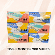 Tissue Montis 200 Sheet