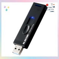 ELECOM External SSD (250GB/500GB/1TB/2TB) USB3.2(Gen2) 500MB/s Read, Aluminum Enclosure, Slide-Type 