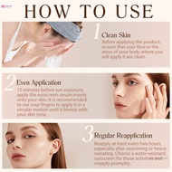 4 in 1 Foundation Medium Spectrum Full Coverage Face Makeup Foundation Suitable for All Skin Tones b