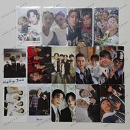 Photocard Album merch caratland nana bnb unit seventeen scoups jeonghan joshua jun hoshi wonwoo wooz