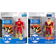 Spin Master, DC Comics, 4" Collection The Flash and Shazam Action Figure
