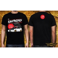 T-Shirtเสื้อยืดแขนสั้น พิมพ์ลาย HONDA HONDA Civic EK EK EK9 TYPE R Edition * D9 สําหรับผู้ชาย S-5XL