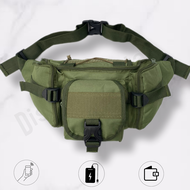 Tas Waistbag Army Tactical Distributor Tas