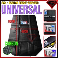 SEAT COVER SA KORN SA-KORN SAKORN UNIVERSAL Y15 Y16 RS150 LC135 EX5 KRISS DASH FUTURE BENELLI