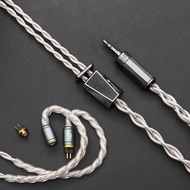 Effect Audio Signature Series CADMUS 4/8 Wires Earphone Cable UP-OCC Silver Plated Copper Litz | MMC