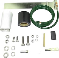 P/N: FSUG12158-10G4-T, 1/2"-1-5/8" Universal GROUNDING KIT for All Size of Corrugated Coax. and SMOO