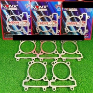 NLK PERFORMANCE CYLINDER BLOCK ALLOY GASKET VPRO 78MM HIGH QUALITY