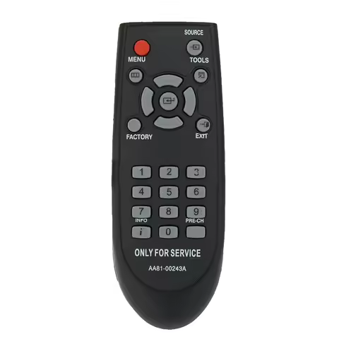 for Samsung Smart TV Remote Control AA81-00243A for UE43J5550SUXZG UE46D6500VSXZG TM930 Models Servi
