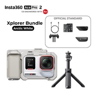 Insta360 Ace Pro 2  Xplorer Bundle Mini 2in1 Action Camera  ประกันศูนย์ไทย 1 ปี