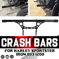 For Harley Sportster883 1200 XL 883 1200 Iron 2018-2022 Motorcycle Accessories Crash Bar Freeway Eng