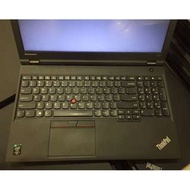 （二手）Lenovo ThinkPad W541 15.6" ,i7-4810MQ,K1100M 2G,FHD(1920*1080),多配置,移動工作站 90%NEW