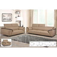 Set Sofa Adjustable Head Living Room Sofa Set