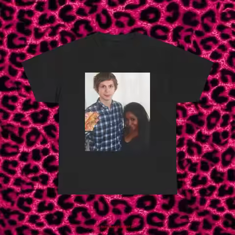 Micheal Cera Snooki T Shirt Y2k icons Jersey shore inspired long or short sleeves