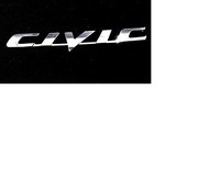 2.0 for Civic FD2 Type R Emblem Badge Sticker
