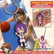 GANTUNGAN Kuroko's Basketball Keychain: Murasakibara Atsushi