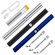 15w Battery Soldering Iron Electric Welding Pen Wireless Portable Electric Soldering Iron usb Chargi