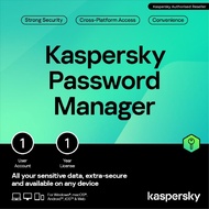 Kaspersky Password Manager 2025 | 1 User | 1 Year | Unlimited Devices | Download