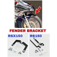 Front Mudguard Bracket Only Rapido Honda RS RS150 RSX RSX150 RSX-150 Custom Depan Cover Rendah Motor