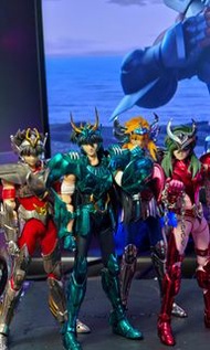 聖鬥士星矢 ex set